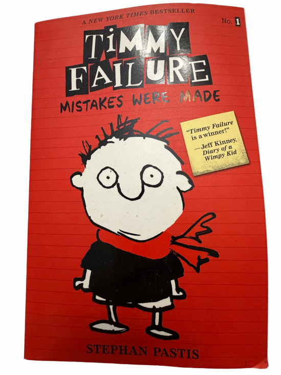Other - Timmy Failure: Mistakes Were Made - Red Cover Paperback Preteen Novel